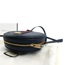 Load image into Gallery viewer, Gucci Ophidia Mini Flora GG Round Web Monogram Backpack - Left Side