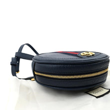 Load image into Gallery viewer, Gucci Ophidia Mini Flora GG Round Web Monogram Backpack - Right Side