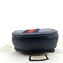 Load image into Gallery viewer, Gucci Ophidia Mini Flora GG Round Web Monogram Backpack - Bottom