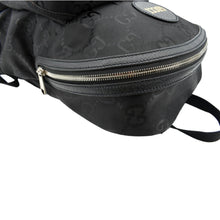 Load image into Gallery viewer, Gucci Off The Grid GG Nylon Backpack Bag in Black - Right Side