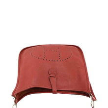 Load image into Gallery viewer, HERMES_Evelyne_Clemence_III_PM_Leather_Crossbody_Red upper look