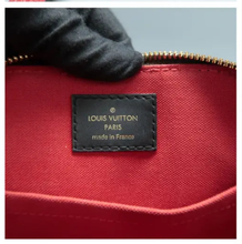 Load image into Gallery viewer, Louis Vuitton  Alma BB Karakoram Damier Ebene Shoulder Bag Brown