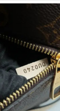 Load image into Gallery viewer, Louis Vuitton Pochette Metis Monogram Braided Shoulder Bag Creme Beige
