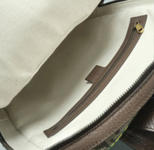 Load image into Gallery viewer, GUCCI GG Supreme Pineapple Backpack Brown