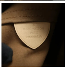 Load image into Gallery viewer, Louis Vuitton Atlantis GM Monogram Canvas Shoulder Bag Brown