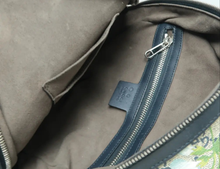 Load image into Gallery viewer, Gucci Blooms Canvas Backpack Bag Blue