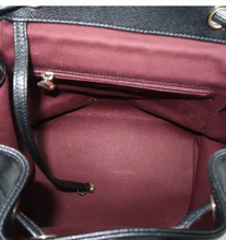 Load image into Gallery viewer, Chanel Business Affinity Caviar Quilted Backpack Black