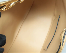 Load image into Gallery viewer, Valentino Garavani  VLogo Moon Leather Shoulder Bag Beige