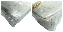Load image into Gallery viewer, Chanel CC Flap Dual Lambskin Quilted Small Trendy Shoulder Bag Light Grey