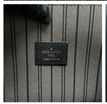 Load image into Gallery viewer, Louis Vuitton Metis Monogram Leather Satchel Bag Black