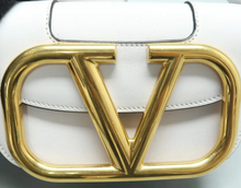 Load image into Gallery viewer, VALENTINO GARAVANI Supervee Leather Shoulder Bag