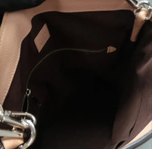 Load image into Gallery viewer, Louis Vuitton Babylone Mahina Calfskin Leather Satchel Bag Pink