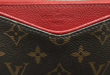Load image into Gallery viewer, Louis Vuitton Pallas Mongoram Canvas Shoulder Bag Brown