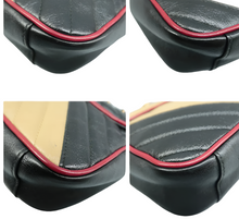 Load image into Gallery viewer, Gucci GG Marmont Tourchon Mini Matelasse Leather Shoulder Crossbody Bag Black/Beige