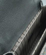 Load image into Gallery viewer, Louis Vuitton Metis Monogram Leather Satchel Bag Black