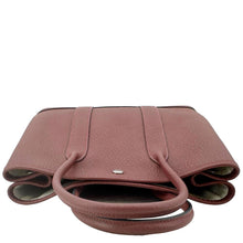 Load image into Gallery viewer, HERMES Garden Party 30 TPM Leather Tote Bag Maroon