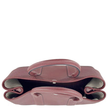Load image into Gallery viewer, HERMES Garden Party 30 TPM Leather Tote Bag Maroon