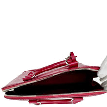 Load image into Gallery viewer, LOUIS VUITTON Alma PM Epi Leather Satchel Bag Burgundy