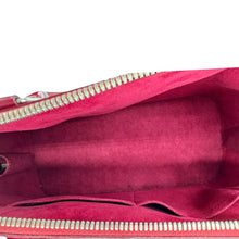 Load image into Gallery viewer, LOUIS VUITTON Alma PM Epi Leather Satchel Bag Burgundy