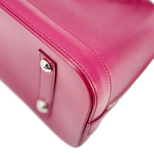 Load image into Gallery viewer, LOUIS VUITTON Alma PM Epi Leather Satchel Bag Burgundy