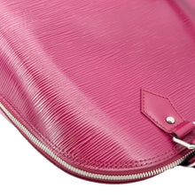 Load image into Gallery viewer, LOUIS VUITTON Alma PM Epi Leather Satchel Bag Burgundy