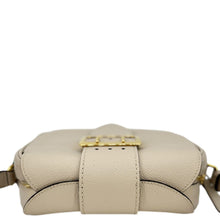 Load image into Gallery viewer, BURBERRY Buckle Small Leather Crossbody Bag Limestone
