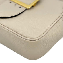 Load image into Gallery viewer, BURBERRY Buckle Small Leather Crossbody Bag Limestone
