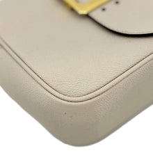 Load image into Gallery viewer, BURBERRY Buckle Small Leather Crossbody Bag Limestone
