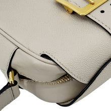 Load image into Gallery viewer, BURBERRY Buckle Small Leather Crossbody Bag Limestone