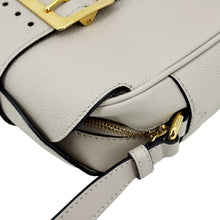 Load image into Gallery viewer, BURBERRY Buckle Small Leather Crossbody Bag Limestone