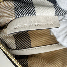 Load image into Gallery viewer, BURBERRY Buckle Small Leather Crossbody Bag Limestone