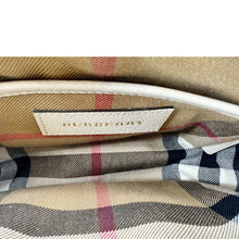 Load image into Gallery viewer, BURBERRY Buckle Small Leather Crossbody Bag Limestone