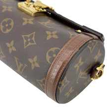 Load image into Gallery viewer, LOUIS VUITTON Papillon Trunk Monogram Canvas Satchel Bag Brown
