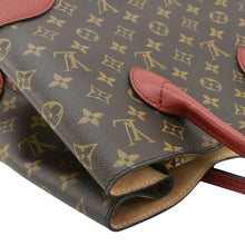 Load image into Gallery viewer, LOUIS VUITTON Flandrin Monogram Canvas Tote Shoulder Bag Cherry corner look