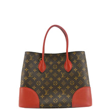 Load image into Gallery viewer, LOUIS VUITTON Flandrin Monogram Canvas Tote Shoulder Bag Cherry upper look
