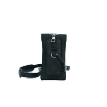 Load image into Gallery viewer, Pre owned Louis Vuitton Soft Trunk Canvas Shoulder Bag Black back side look