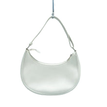 Load image into Gallery viewer, Pre owned CELINE Ava Leather Shoulder Bag White back look