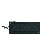 Load image into Gallery viewer, Pre owned Louis Vuitton Soft Trunk Canvas Shoulder Bag Black lower look