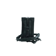Load image into Gallery viewer, Pre owned Louis Vuitton Soft Trunk Canvas Shoulder Bag Black side look
