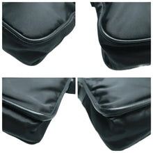 Load image into Gallery viewer, Pre_owned_PRADA_Fabric_Shoulder_Bag_Black_corner_side