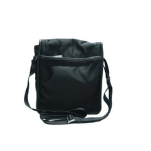 Load image into Gallery viewer, Pre_owned_PRADA_Fabric_Shoulder_Bag_Black_front_side