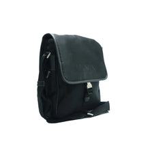 Load image into Gallery viewer, Pre owned PRADA Fabric Shoulder Bag Black side look