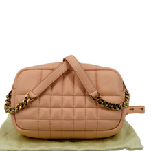 Load image into Gallery viewer, Preloved BURBERRY Lola Camera Mini Quilted Lambskin Shoulder Bag - Backside
