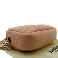 Load image into Gallery viewer, Preloved BURBERRY Lola Camera Mini Quilted Lambskin Shoulder Bag  - Bottom left