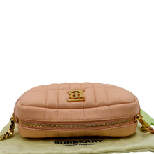 Load image into Gallery viewer, Preloved BURBERRY Lola Camera Mini Quilted Lambskin Shoulder Bag  - top