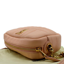 Load image into Gallery viewer, Preloved BURBERRY Lola Camera Mini Quilted Lambskin Shoulder Bag - top left
