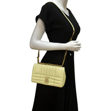 Load image into Gallery viewer, Preloved BURBERRY Lola Medium Quilted  Leather Shoulder Bag - Good Quality