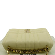 Load image into Gallery viewer, Preloved BURBERRY Lola Medium Quilted  Leather Shoulder Bag Good Quality - top