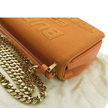 Load image into Gallery viewer, Preloved Burberry Horseferry Print Lola Leather Shoulder Bag Good Condition - top left