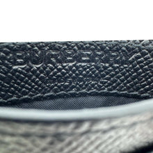 Load image into Gallery viewer, BURBERRY TB Leather Card Holder Black